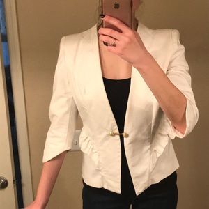 Stella & Jamie Ruffle Jacket